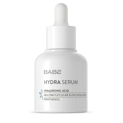 BABE Hydra drėkinamasis veido serumas, 30 ml