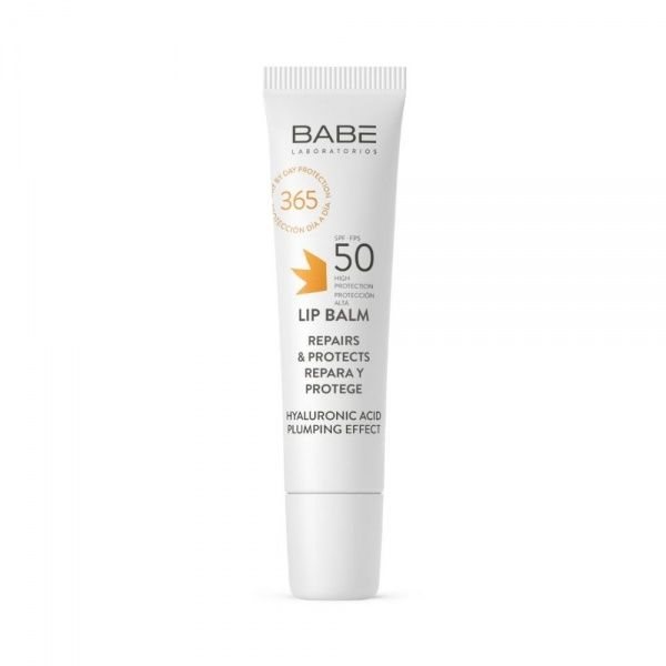 BABE lūpų balzamas, SPF50, 15 ml