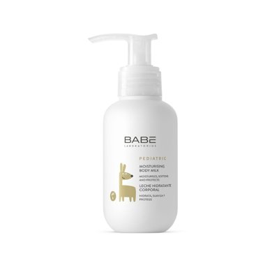 BABE PEDIATRIC, drėkinamasis kūno pienelis, 100 ml