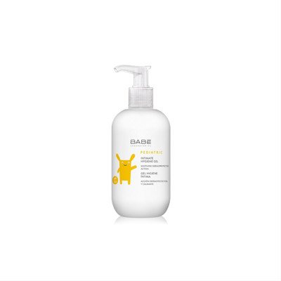 BABE PEDIATRIC, intymios higienos prausiklis, pH 5.5, 200 ml