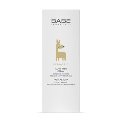 BABE PEDIATRIC, kremas nuo vystyklų dematito, 100 ml