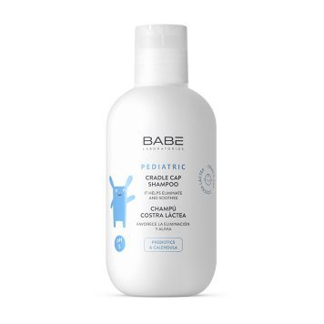 BABE PEDIATRIC nuo seborėjinio dermatito kūdikių šampūnas, 200 ml