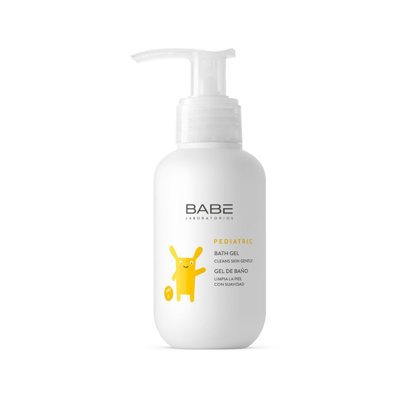 BABE PEDIATRIC, švelnus kūno prausiklis kūdikiams ir vaikams, 100 ml