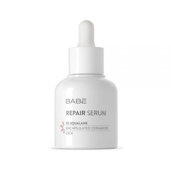BABE Repair atkuriamasis serumas su skvalenu ir keramidais, 30 ml
