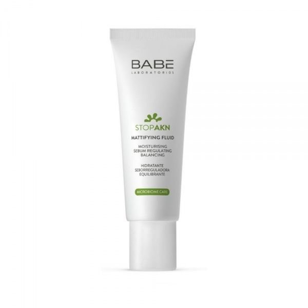 BABE STOP AKN matiškumo suteikiantis fluidas, 50 ml
