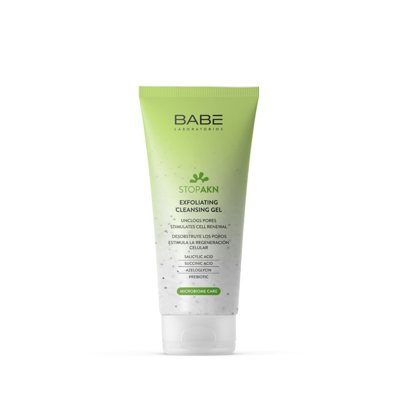 BABE STOP AKN šveičiamasis valomasis gelis, 200 ml