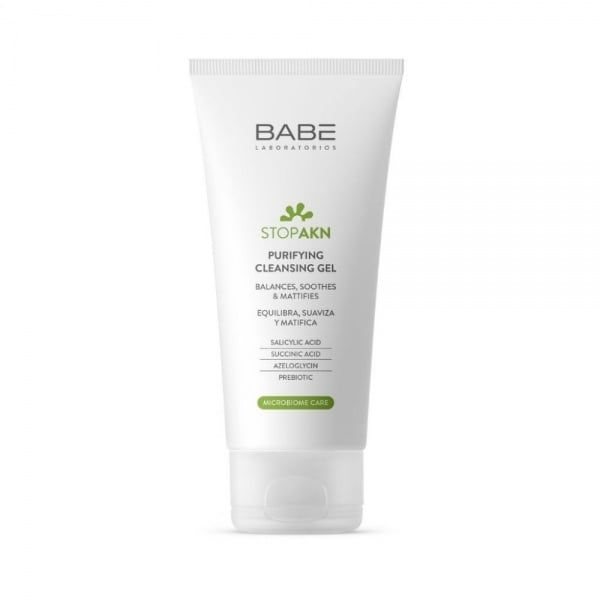 BABE valomasis veido prausiklis STOP AKN, 100 ml