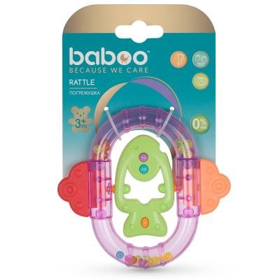 Baboo barškutis, 3+ mėn, Žuvis