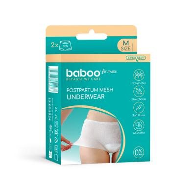 Baboo kelnaitės po gimdymo S/M, N2