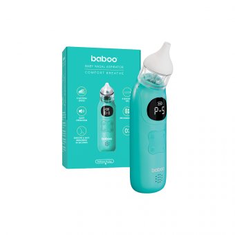BABOO kūdikių nosies aspiratorius Comfort Breathe, 0+ mėn, 1 vnt