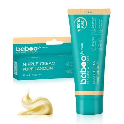 BABOO lanolino kremas speneliams, 35 ml