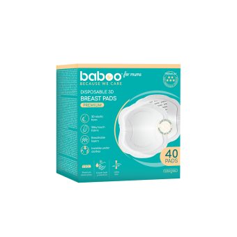 BABOO premium įklotai į liemenėlę, 40 vnt
