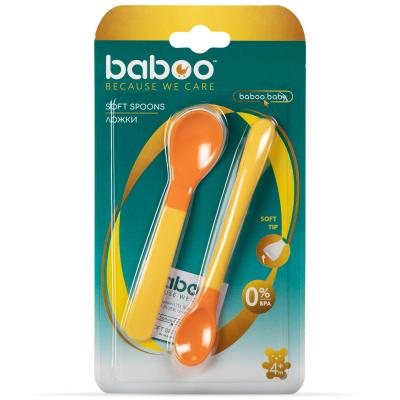 BABOO ŠAUKŠTELIAI MINKŠTU GALIUKU 4+ MĖN ORANŽINĖ N2
