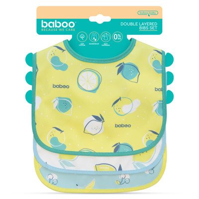 Baboo Seilinukai Lagoon Fiesta, 0+ Mėn, 3 vnt