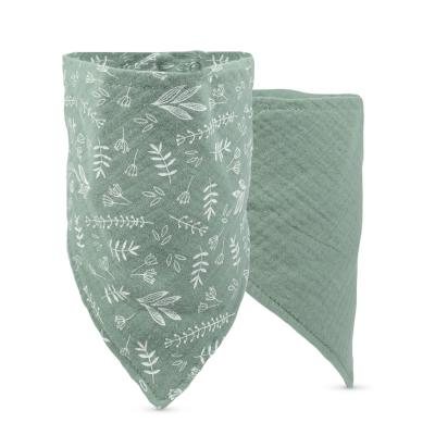 BABOO seilinukas Bandana, 0+ mėn, Peachy Keen, Žalia, 2 vnt