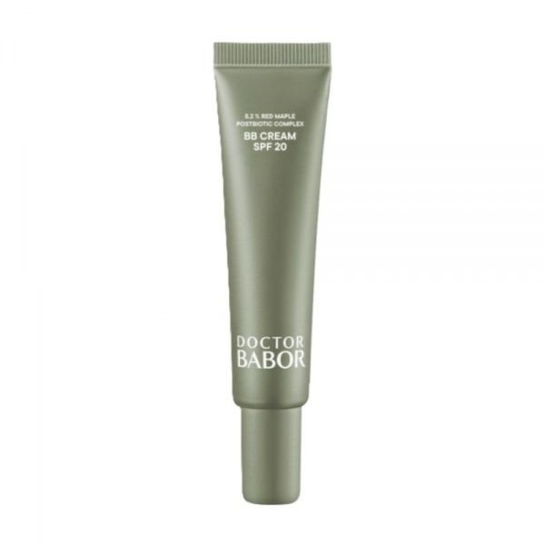 BABOR BB veido kremas MICROBIOMIC BB, 02 Medium, SPF20, 40 ml