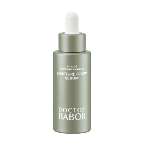 BABOR drėkinamasis ir skaistinamasis veido serumas MICROBIOTIC MOISTURE GLOW SERUM, 30 ml