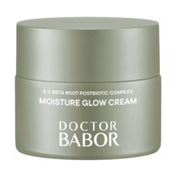 BABOR drėkinamasis veido kremas MICROBIOMIC MOISTURE GLOW CREAM, 50 ml