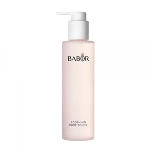 BABOR gaivinamasis veido tonikas SOOTHING ROSE TONER, 200 ml