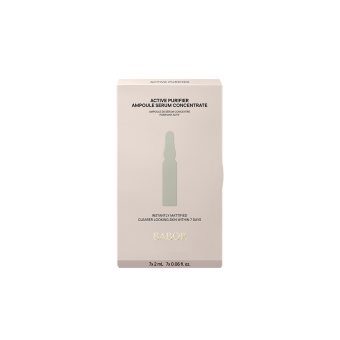 BABOR giliai valančios ampulės veidui probleminei odai ACTIVE PURIFIER FLUID, 14 ml