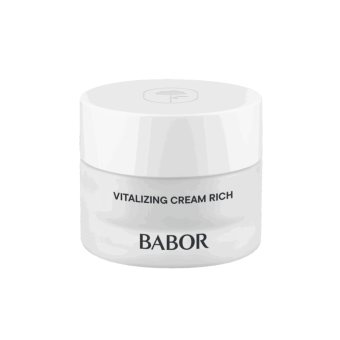 BABOR kremas pavargusiai, papilkėjusiai veido odai SKINOVAFE VITALIZING CREAM RICH, 50 ml