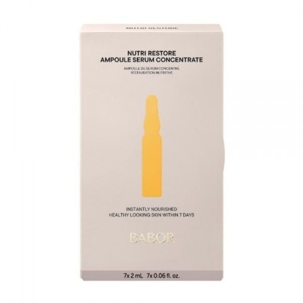 BABOR maitinamosios veido ampulės NUTRI RESTORE, x 2 ml, 7 vnt