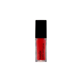 BABOR maitinantis lūpų aliejus, 02 Juicy Red, SUPER SOFT LIP OIL, 6.5 ml