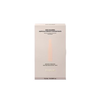 BABOR raminančios ampulės veidui SOS CALMING, 14 ml