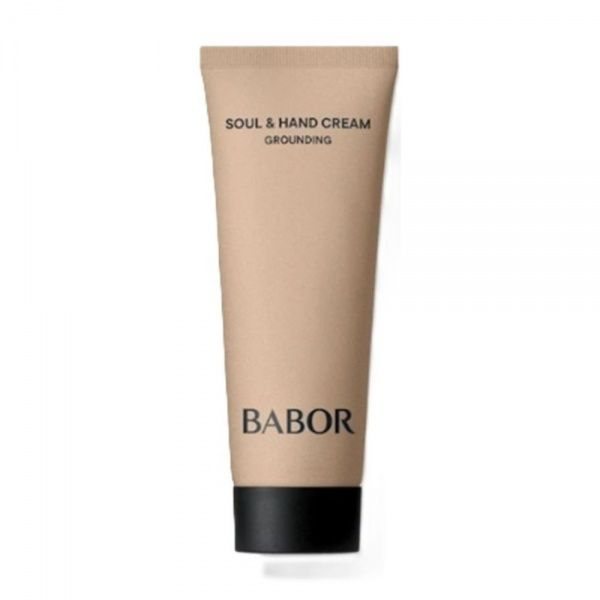 BABOR rankų kremas GROUNDING SOUL & BODY HAND CREAM, 75 ml