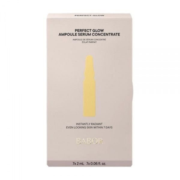 BABOR švytėjimo suteikiančios veido ampulės PERFECT GLOW, x 2 ml, 7 vnt