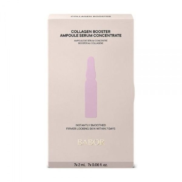 BABOR veido ampulės COLLAGEN BOOSTER, x 2 ml, 7 vnt