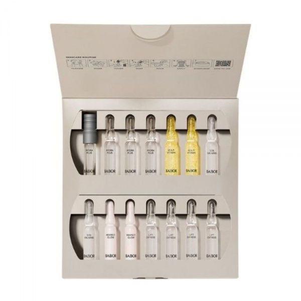 BABOR veido ampulės PERFECT SKIN COLLECTION, rinkinys, x 2 ml, 14 vnt