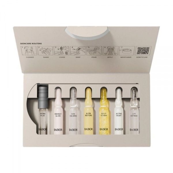 BABOR veido ampulės PERFECT SKIN COLLECTION, x 2 ml, 7 vnt