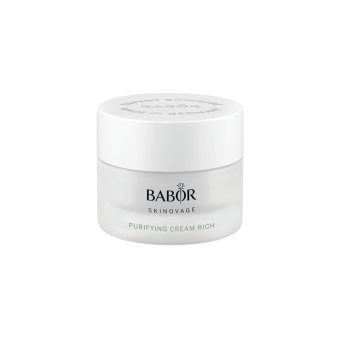 BABOR veido kremas riebiai odai PURIGYING CREAM RICH, 50 ml