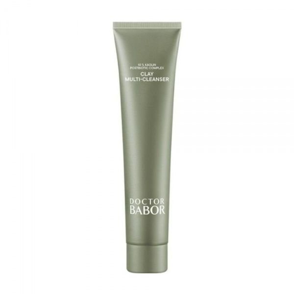 BABOR veido prausiklis ir kaukė su moliu MICROBIOMIC CLAY MULTI CLEANSER, 75 ml