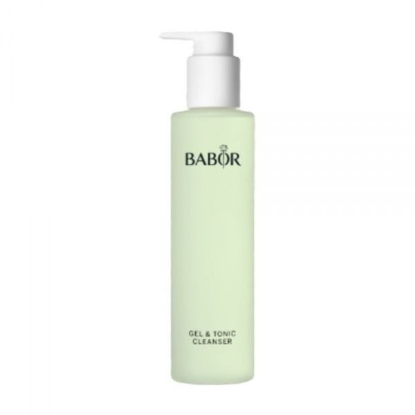 BABOR veido prausiklis ir tonikas GEL & TONIC CLEANSER, 200 ml