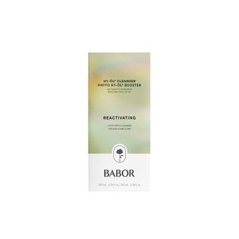 BABOR veido valymo rinkinys brandžiai odai HY-ÖL CLEANSER & PHYTO HY-ÖL BOOSTER REACTIVATING, 2 vnt