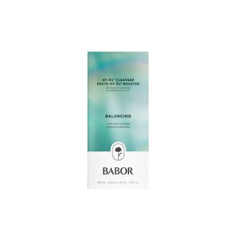 BABOR veido valymo rinkinys mišriai odai HY-ÖL CLEANSER & PHYTO BOOSTER BALANCING SET, 2 vnt