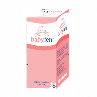 BABYFEN kmynų lašiukai, 20 ml