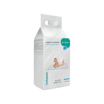 BABYONO paklotai, 40 x 60, 20 vnt