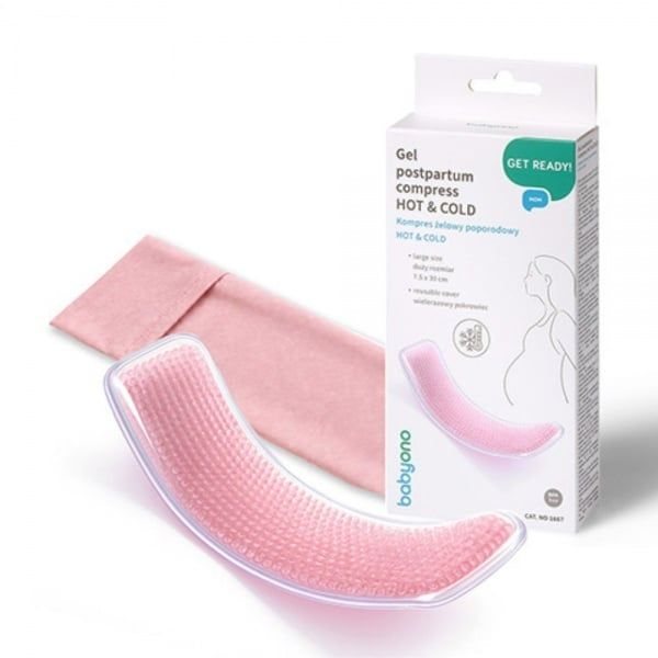 BABYONO pogimdyminis gelinis kompresas, 1 vnt