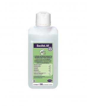 BACILLOL AF alkoholinis paviršių dezinfektantas, 500 ml