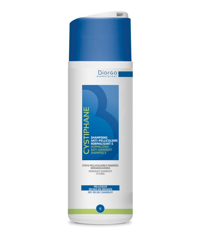Bailleul BIORGA Cystiphane S Šampūnas nuo pleiskanų, 200 ml