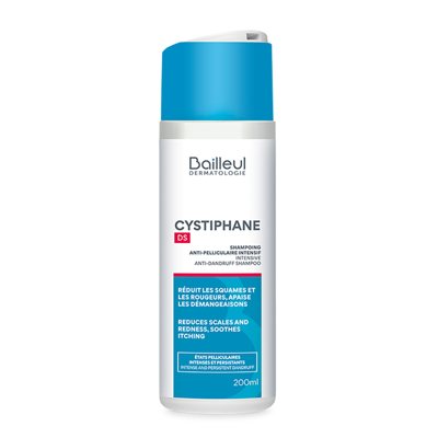 BAILLEUL CYSTIPHANE DS, šampūnas nuo intensyvaus pleiskanojimo, 200 ml