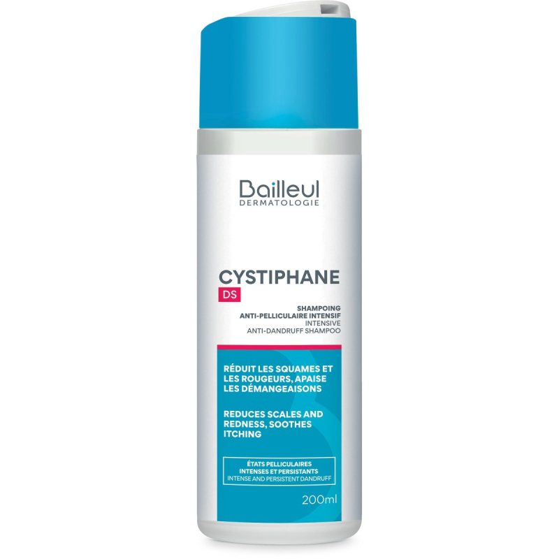 Bailleul Cystiphane DS Šampūnas nuo seborėjinio dermatito, 200 ml