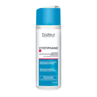 BAILLEUL CYSTIPHANE S, Normalizuojantis šampūnas nuo pleiskanų, 200 ml