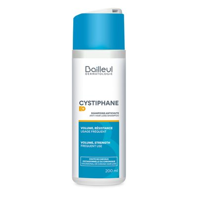 BAILLEUL CYSTIPHANE, šampūnas nuo plaukų slinkimo, 200 ml