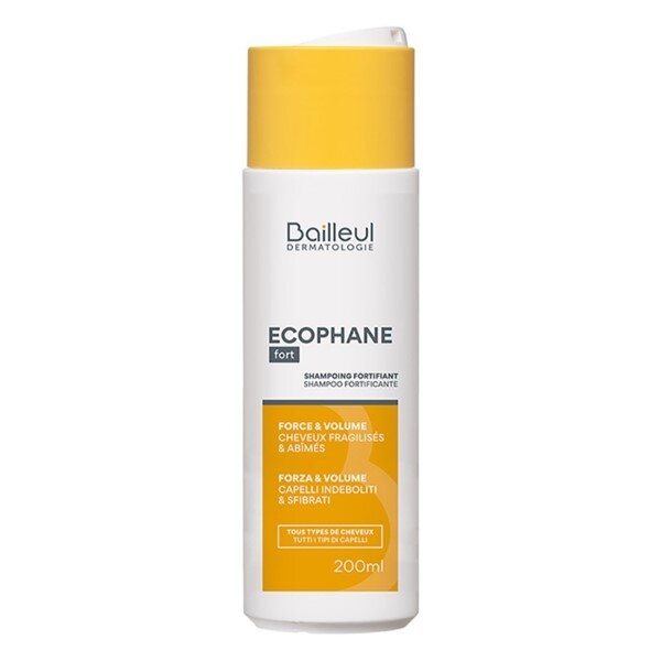 Bailleul Ecophane Fort Stiprinamasis šampūnas, 200 ml