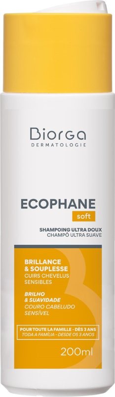 Bailleul Ecophane Soft Ypač švelnus šampūnas, 200 ml