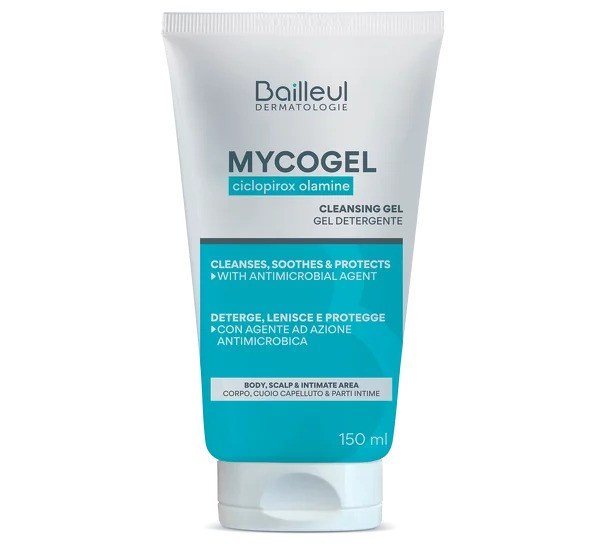 Bailleul Mycogel antimikrobinė putojanti valomoji želė, 150 ml